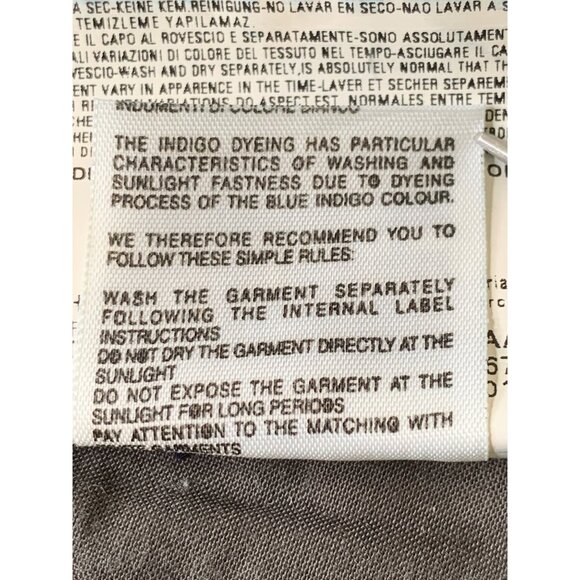 VTG Diesel Womens Vella Flare Leg Jeans Size 27 x 31 - Picture 10 of 10